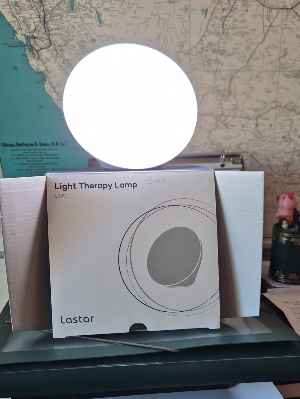 White Light Sun Lamp - CM011